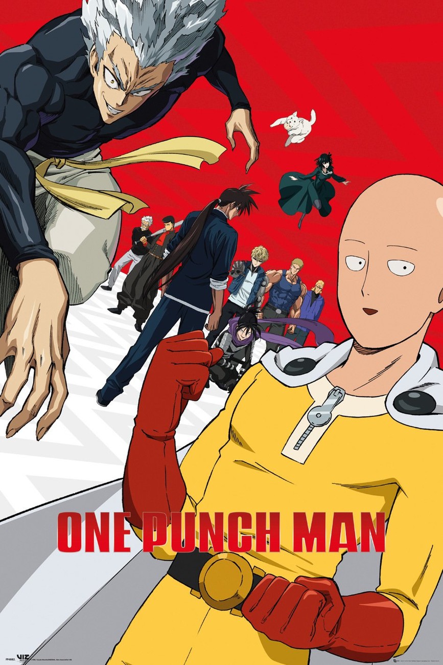 Poster One Punch Man Season 2