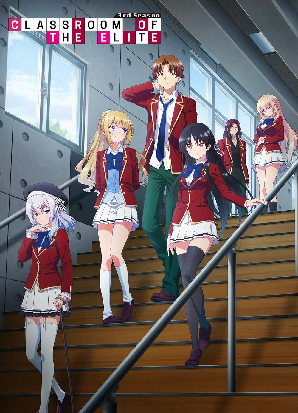 Poster Classroom Of Elite