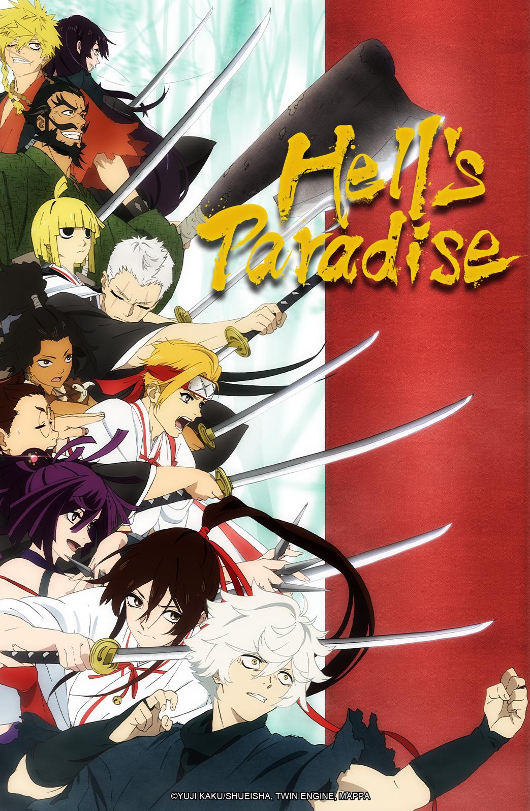 Poster Jigokuraku