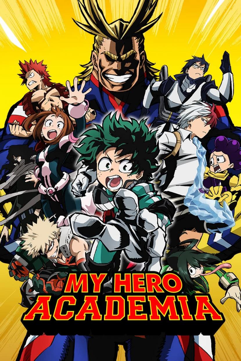 Poster Boku no Hero Academia 