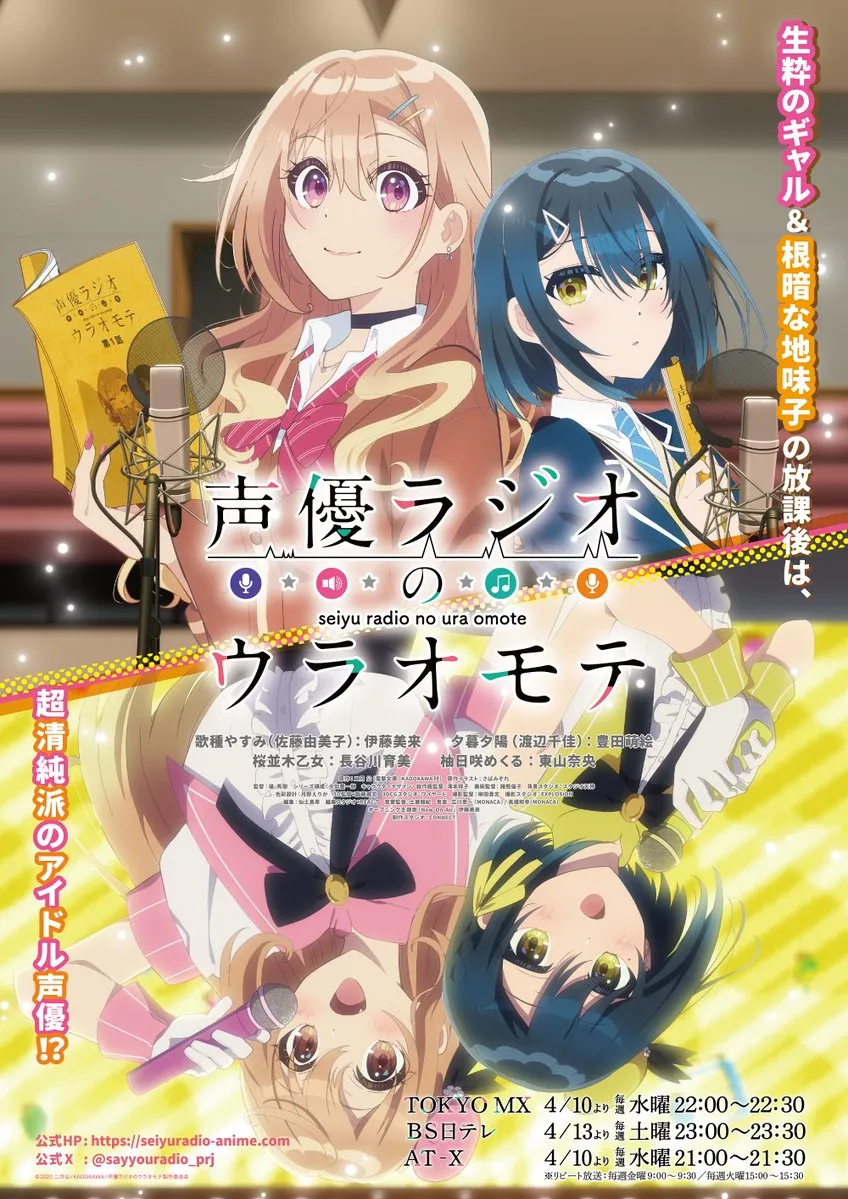 Poster The Two Sides of Voice Actor Radio