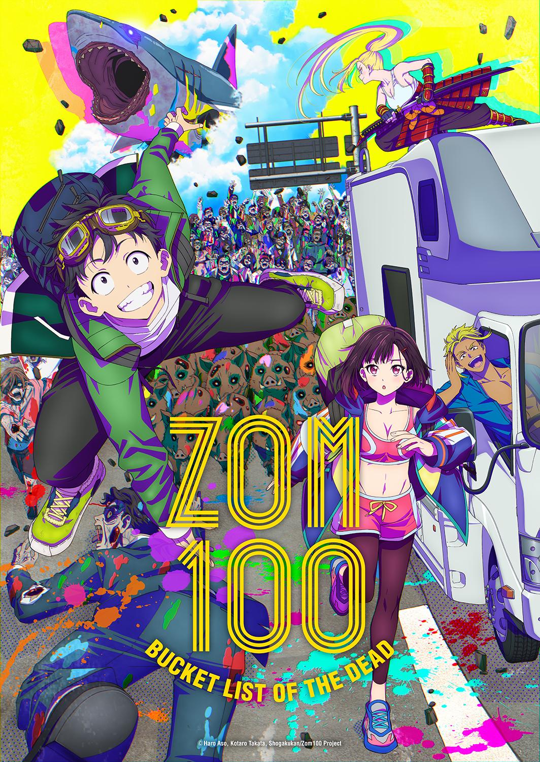 Poster Zom 100: Zombie ni Naru made ni Shitai 100 no Koto